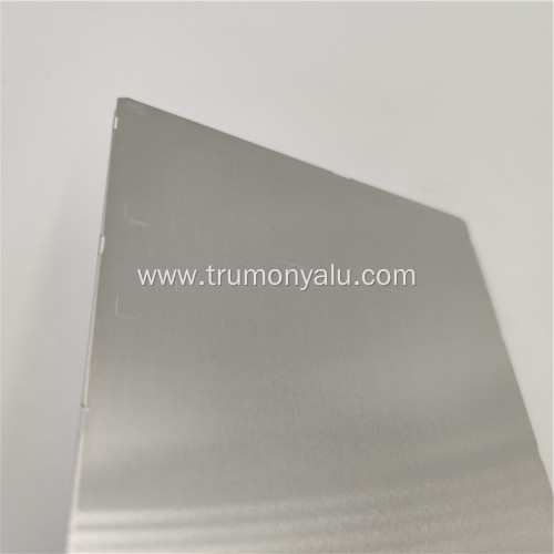 5000 Series Pad Used Aluminum Ultra Flat Plate